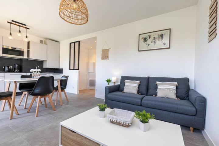 Studio Cap Antibes Juan-les-Pins Eksteriør billede