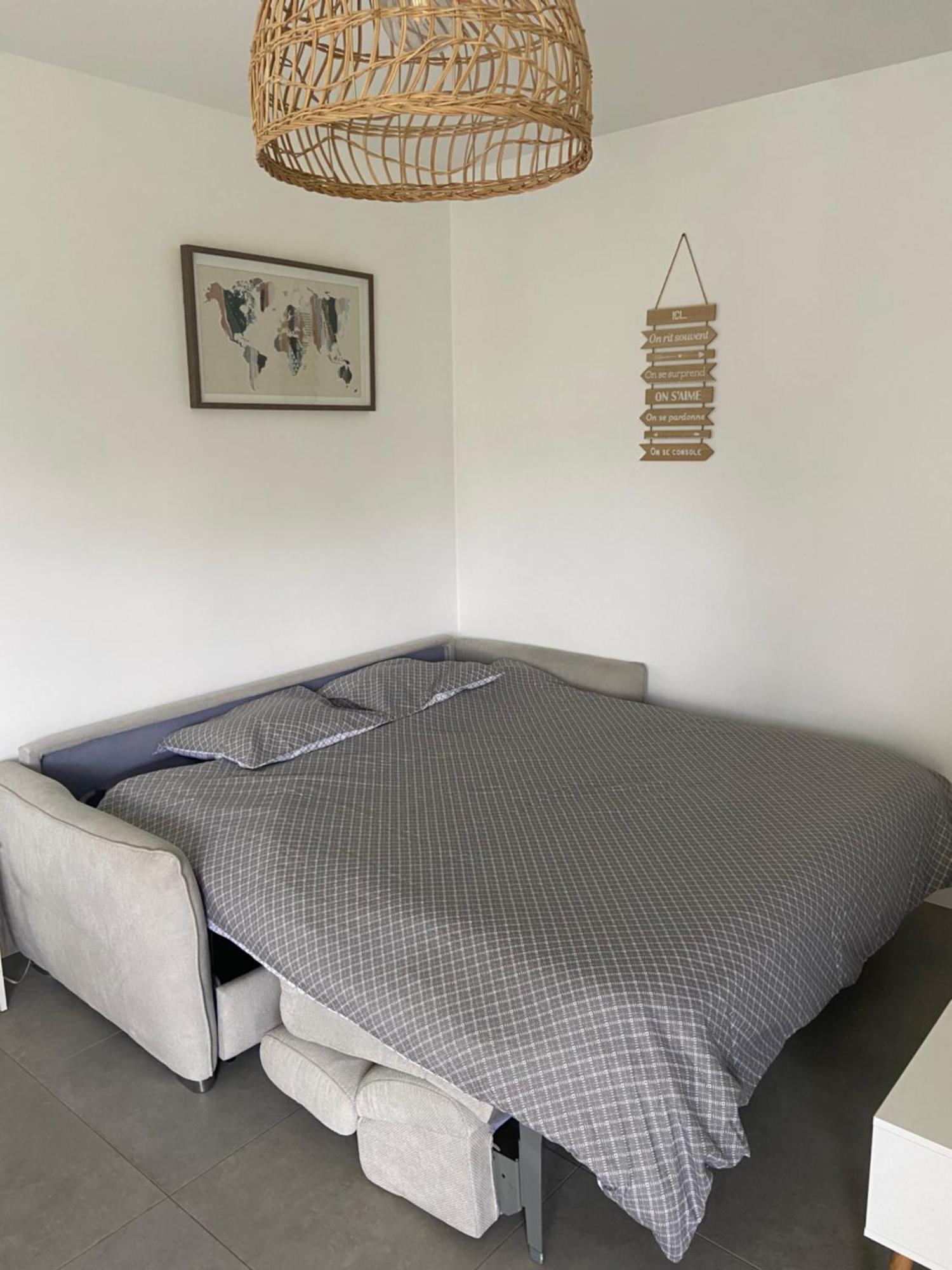 Studio Cap Antibes Juan-les-Pins Eksteriør billede